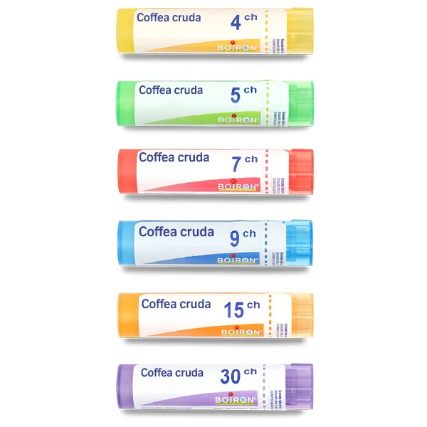 Boiron Coffea cruda granules