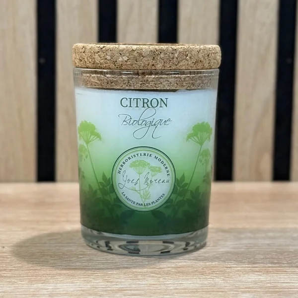 Bougie à planter aux huiles essentielles