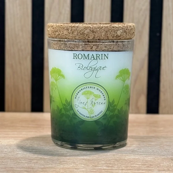 Bougie à planter aux huiles essentielles
