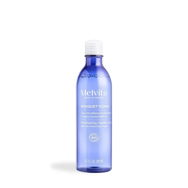 BOUQUET FLORAL - Eau Micellaire Hydratante Bio - Visage - Tous Types de Peaux, 200ml