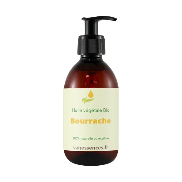 Bourrache huile végétale bio