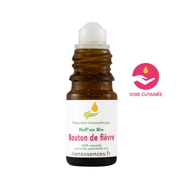 Bouton de fièvre Roll'On Bio SOS