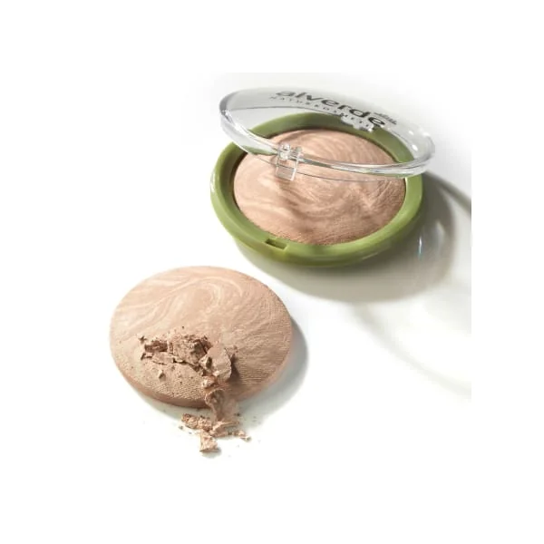 Bronzing Puder Marmoriert Duo 01 Soft Bronze, 10 g