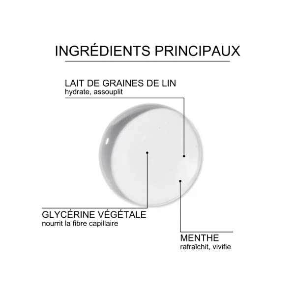 Brume revitalisante boucles fabuleuses au lait de graines de lin 150 ml