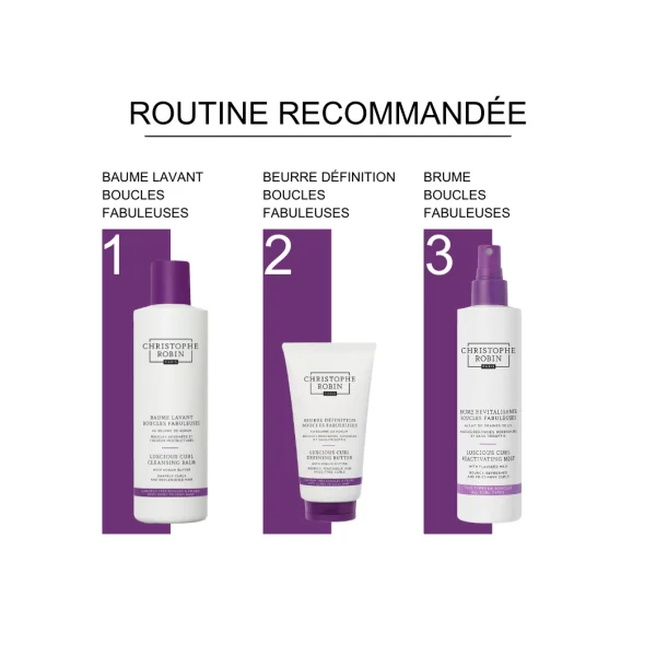 Brume revitalisante boucles fabuleuses au lait de graines de lin 150 ml