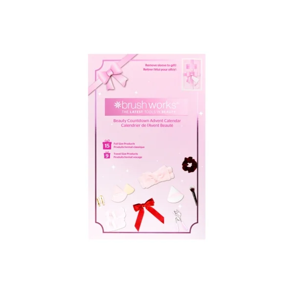 Brushworks Calendrier de l'Avent Beauté