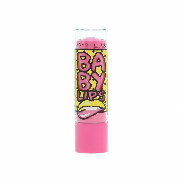 Bubblegum Pop - Baume à lèvres Hydratant Baby Lips Gemey Maybelline