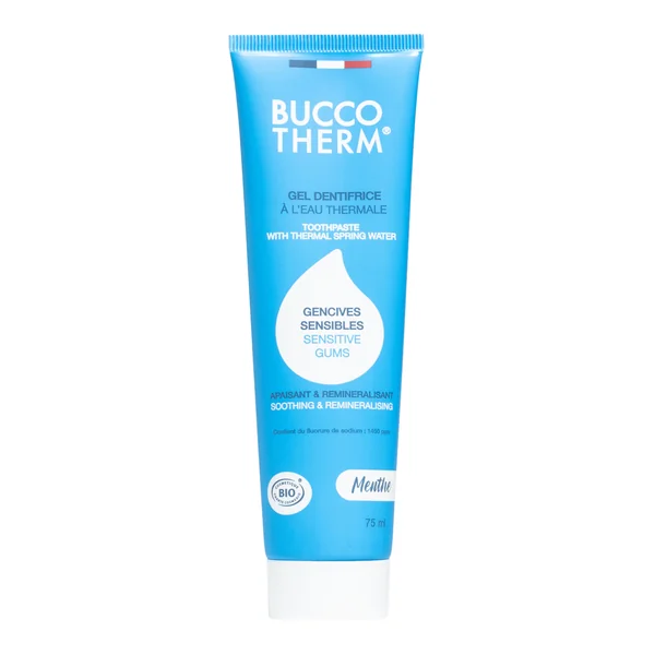 Buccotherm Gel dentifrice Gencives sensibles Bio