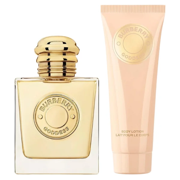 Burberry - Burberry Goddess Coffret Eau de Parfum et son lait pour le corps