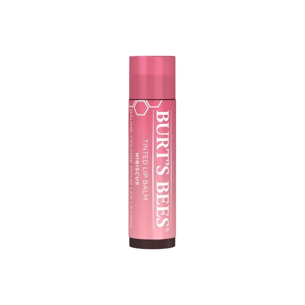 Burt's Bees Baume Coloré pour les Lèvres 4,25 g - Teinte : Hibiscus