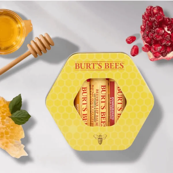 Burt's Bees - Baume Lèvres Trio Soins