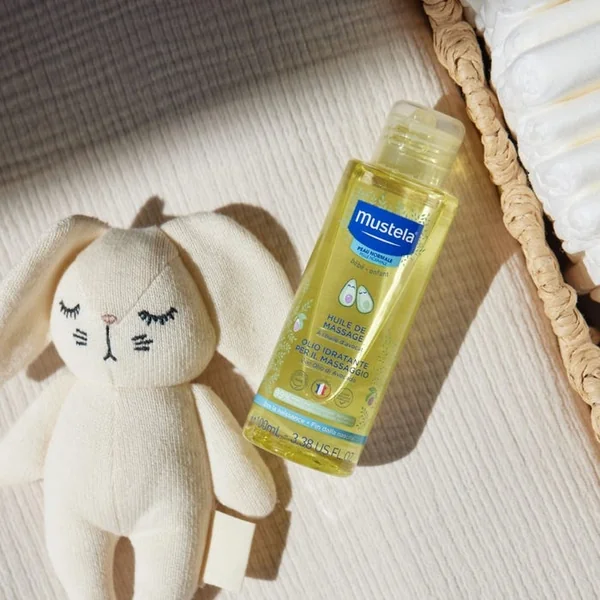 BÉBÉ - Huile de Massage à l'huile d'avocat - Peau Normale, 100ml
