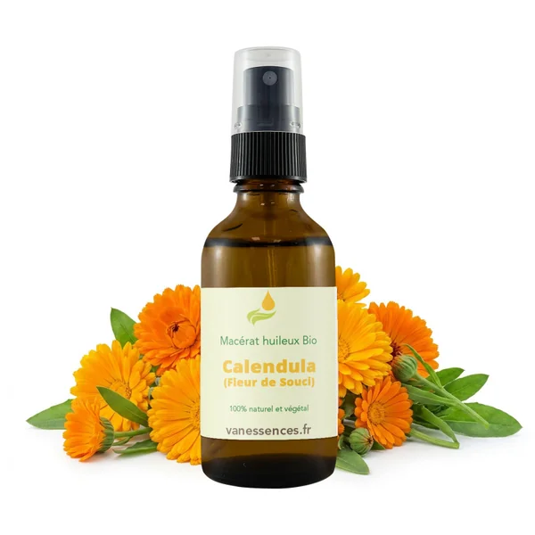 Calendula macérat huileux bio