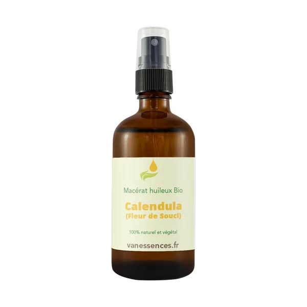 Calendula macérat huileux bio