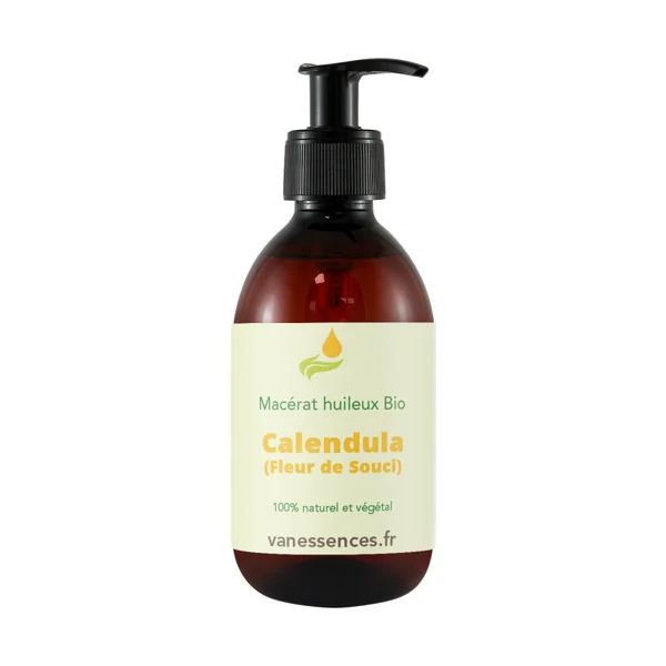 Calendula macérat huileux bio