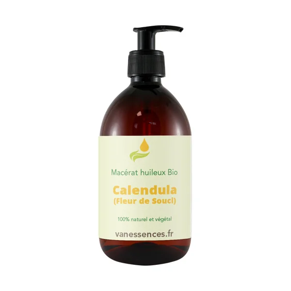 Calendula macérat huileux bio