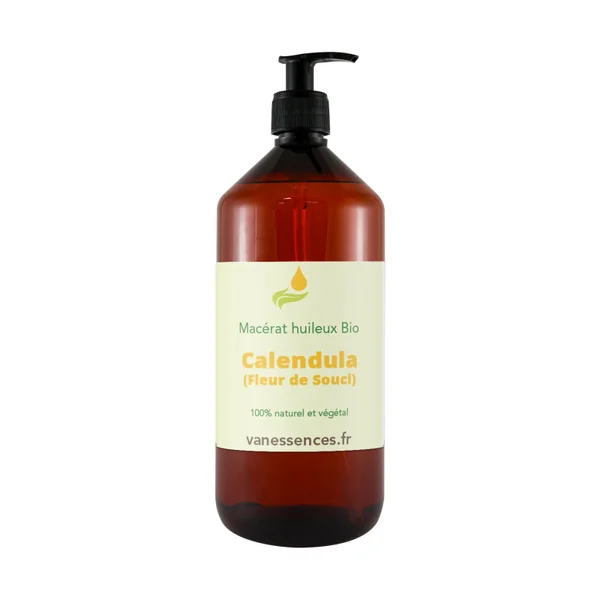 Calendula macérat huileux bio