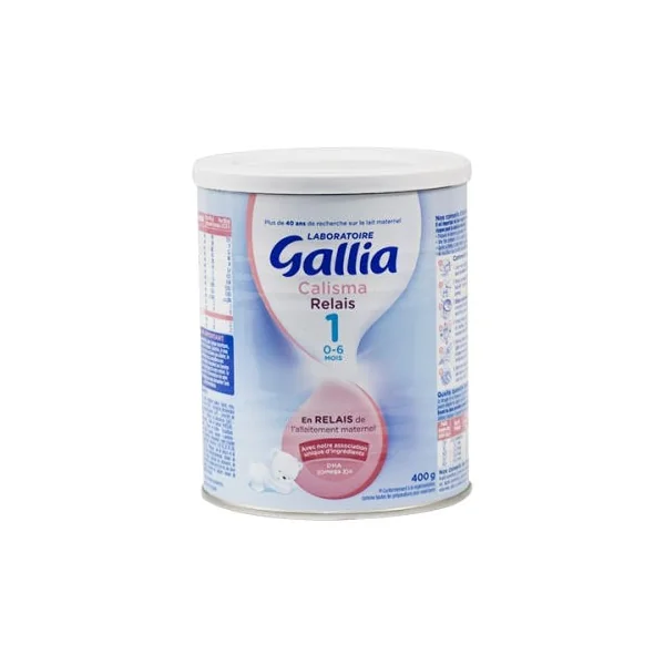 CALISMA - Lait en Poudre 1er ge Relais - De 0 à 6 mois, 400g