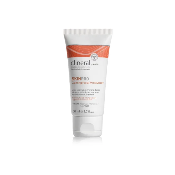 Calmant Hydratant visage SKINPRO Clinéral 50 ml