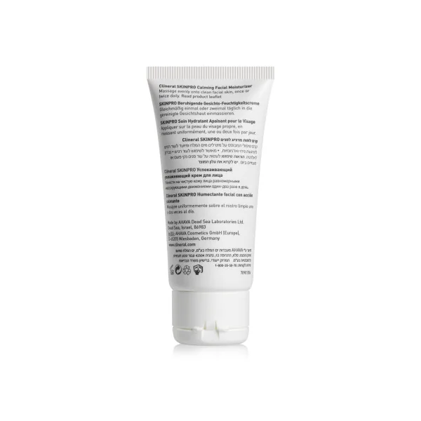 Calmant Hydratant visage SKINPRO Clinéral 50 ml