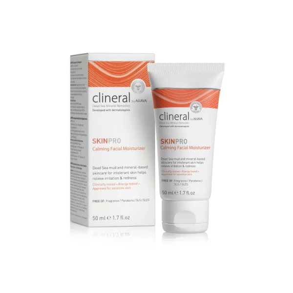 Calmant Hydratant visage SKINPRO Clinéral 50 ml