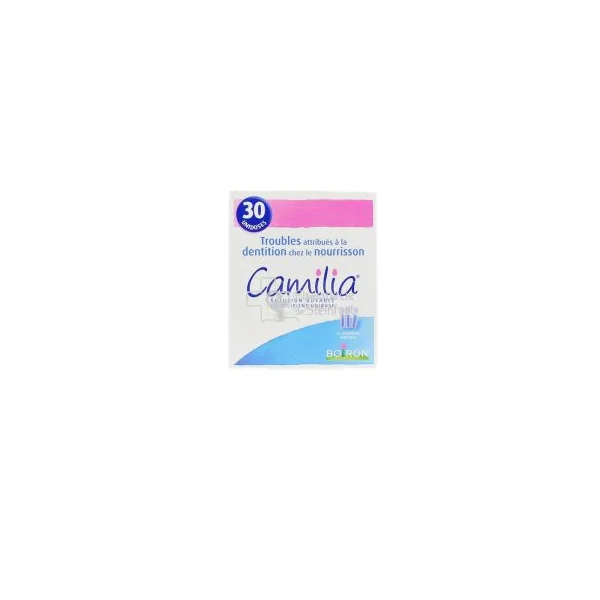 Camilia Solution Buvable Troubles de la Dentition pour Bébé 30 Flacons Unidoses