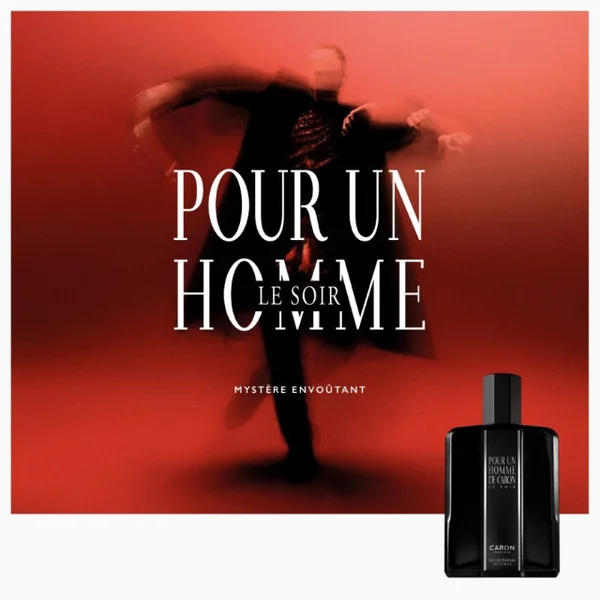 Caron - Pour un Homme Le Soir Eau de Parfum Intense