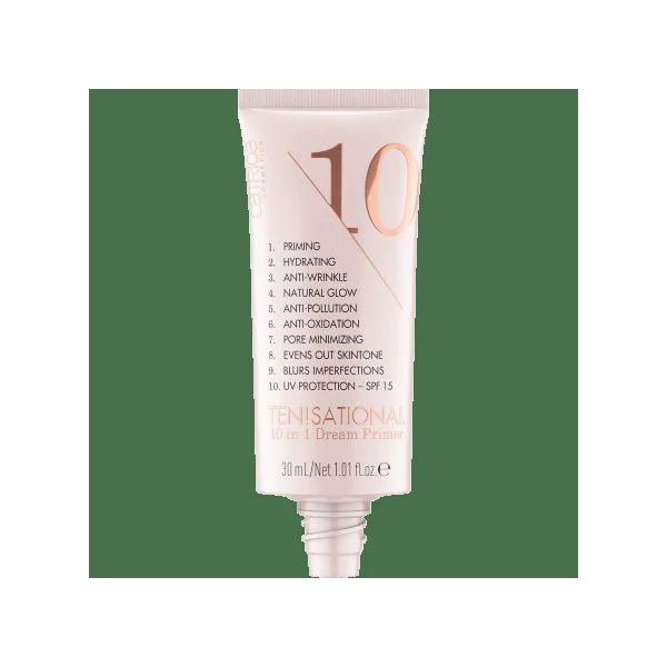 Catrice Primer Ten!sational 10 in 1 Dream , LSF 15, 30 ml