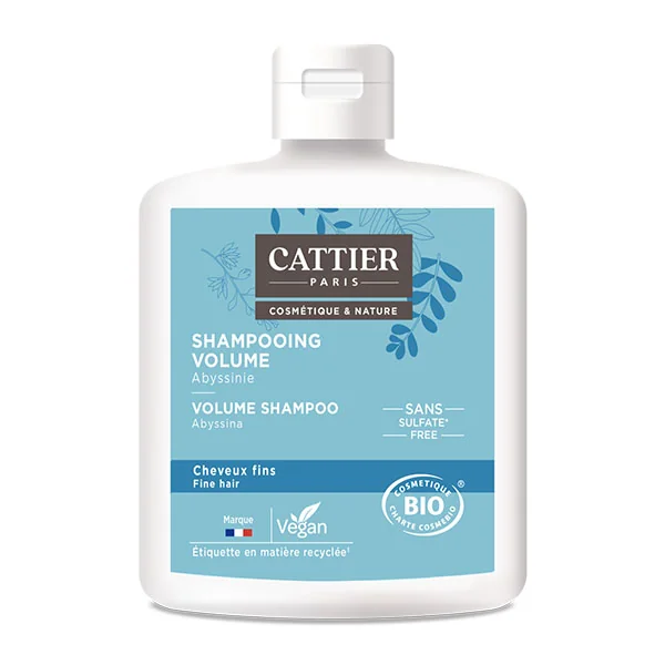 Cattier Shampooing Volume Bio