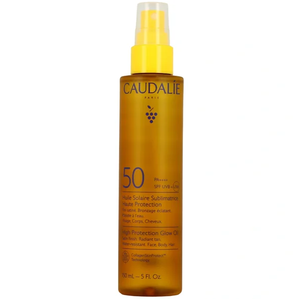 Caudalie Huile Solaire Sublimatrice SPF 50