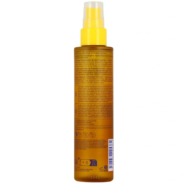 Caudalie Huile Solaire Sublimatrice SPF 50