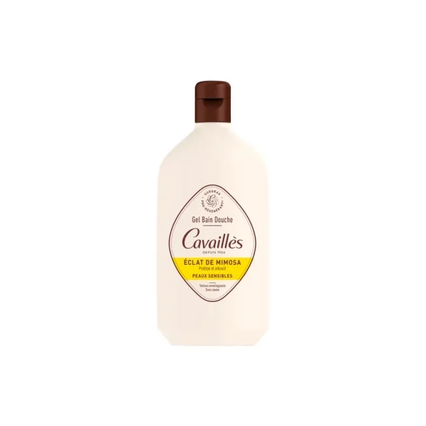 Cavaillès Gel Bain Douche Peaux Sensibles Éclat de Mimosa 400 ml