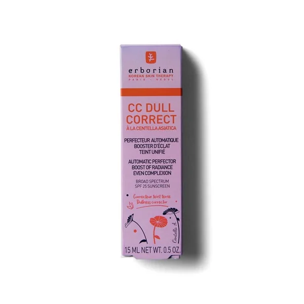 CC Dull Correct à la Centella Asiatica - Tous Types de Peaux, 15ml