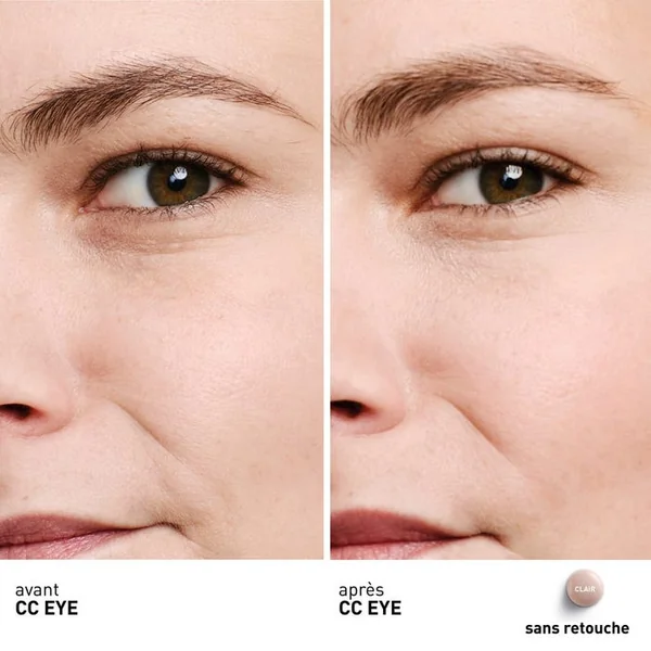 CC Eye Crème Contour des Yeux - Teinte Claire - Tous Types de Peaux, 10ml