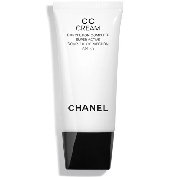 Chanel CC Cream Crème teintée correction complète super active SPF 50