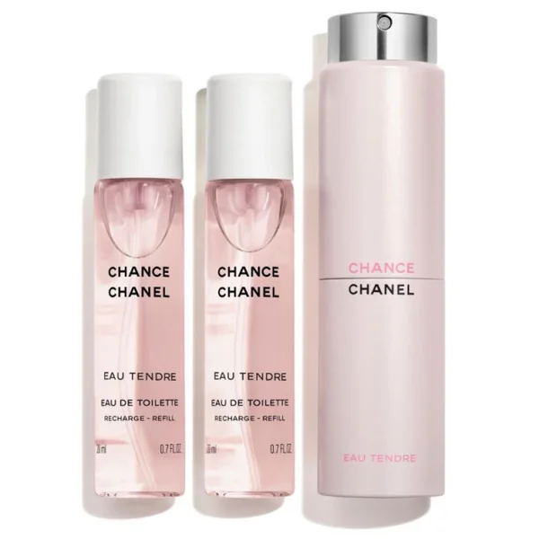 Chanel Chance Eau Tendre Eau de Toilette twist and spray