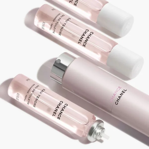 Chanel Chance Eau Tendre Eau de Toilette twist and spray