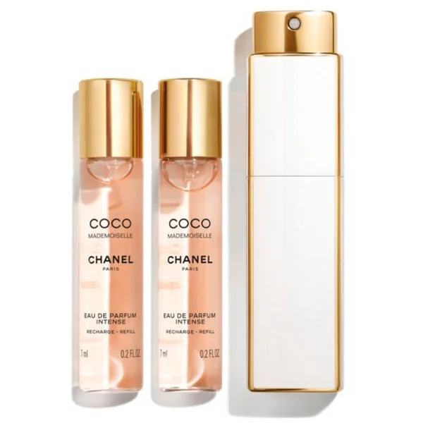 Chanel Coco Mademoiselle Eau de Parfum Intense twist and spray