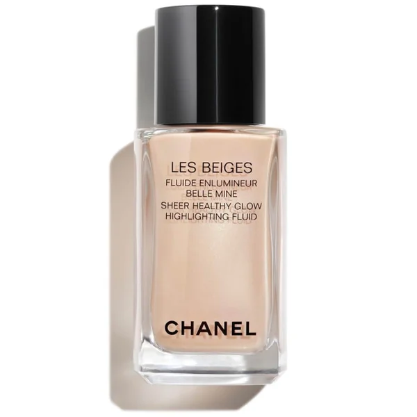 Chanel Les Beiges Fluide Enlumineur Enlumineur de teint effet irisé, belle mine lumineuse visage et corps