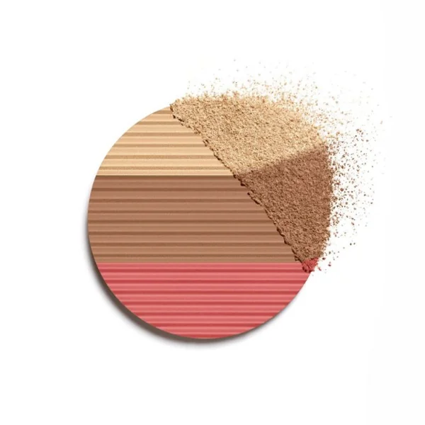 Chanel Les Beiges Harmonie de 3 poudres belle mine, poudre bronzante, blush et enlumineur - Visage, cou et décolleté - Maxi format