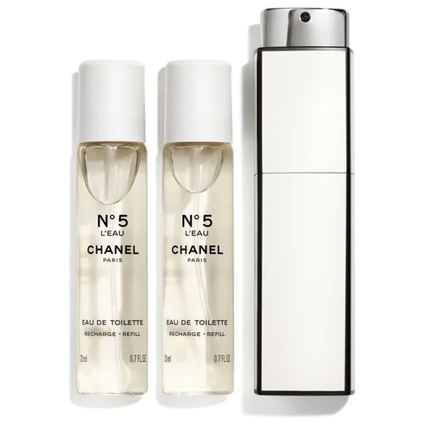 Chanel N°5 L'Eau Eau de Toilette twist and spray