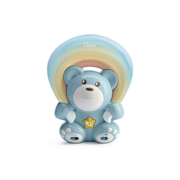 Chicco First Dreams l'Ourson Arc-En-Ciel 0 Mois et + - Couleur : Bleu
