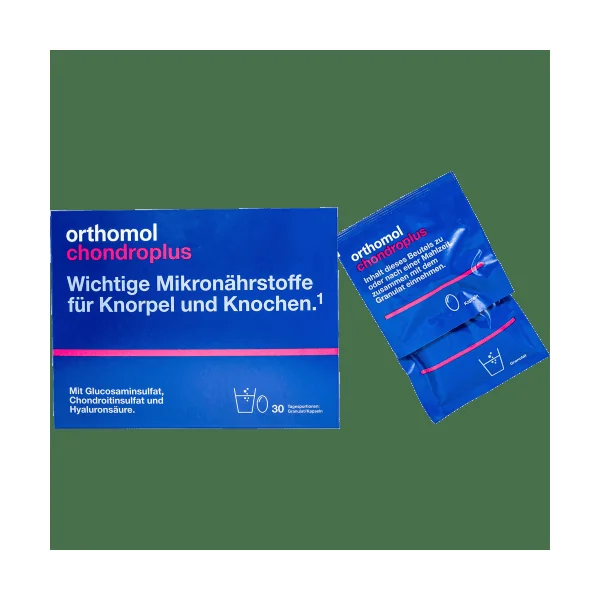 chondroplus granulat und Kapseln 30 St, 495 g
