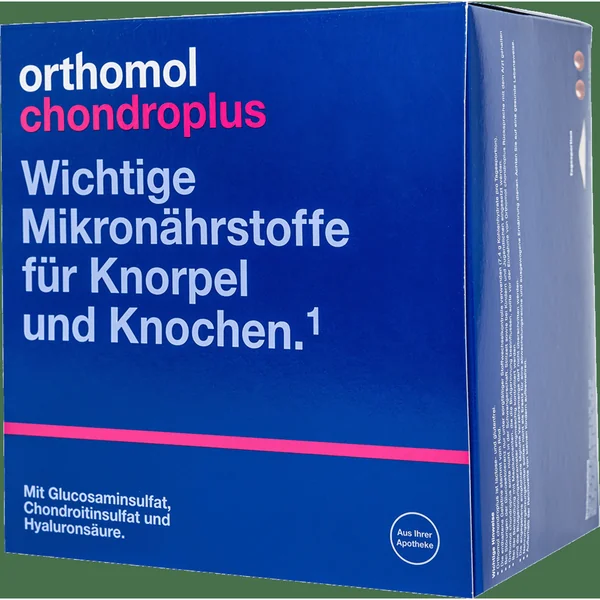 chondroplus granulat und Kapseln 30 St, 495 g