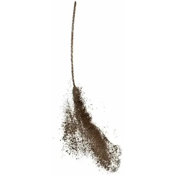 Châtain ( Medium Brown ) - Crayon à Sourcils Brow Satin Duo Unifiant Crayon + Poudre Comblante de Gemey Maybelline