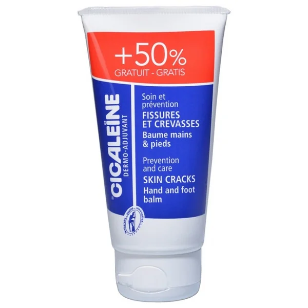 CICALEÏNE - Baume Prévention Fissures et Crevasses - Mains et Pieds, 50ml + 25ml offerts