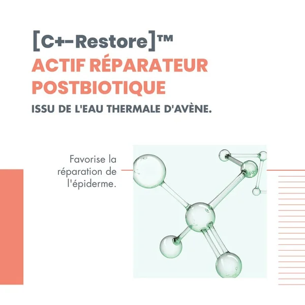 CICALFATE+ - Crème Réparatrice Protectrice - Visage et Corps - Peaux Sensibles Irritées, 100ml