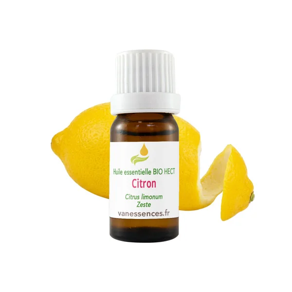 Citron - Huile essentielle BIO HECT