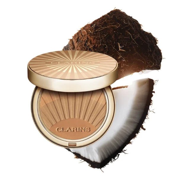 Clarins - Bronzing Powder Poudre Soleil Effet bonne mine