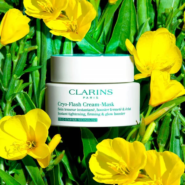 Clarins - Cryo-Flash Masque-Crème Soin Masque Anti-ge
